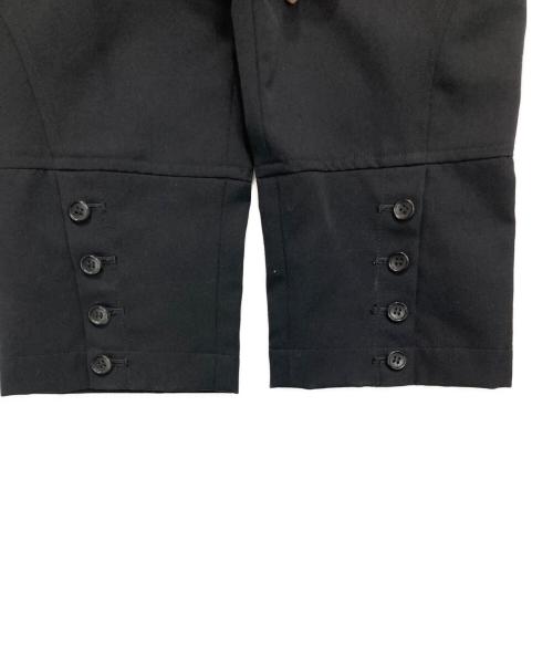COMME des GARCONS（コムデギャルソン）COMME des GARCONS (コムデギャルソン) ジョッパーズパンツ ブラック サイズ:XSの古着・服飾アイテム