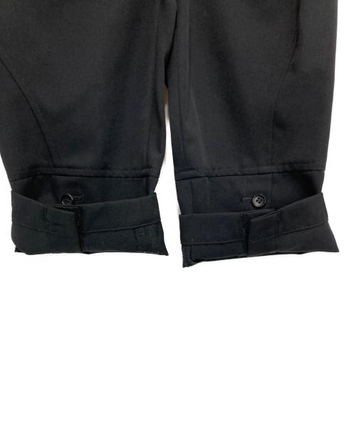 COMME des GARCONS（コムデギャルソン）COMME des GARCONS (コムデギャルソン) ジョッパーズパンツ ブラック サイズ:XSの古着・服飾アイテム