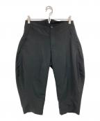BLACK COMME des GARCONSブラックコムデギャルソン）の古着「サルエルパンツ」｜ブラック
