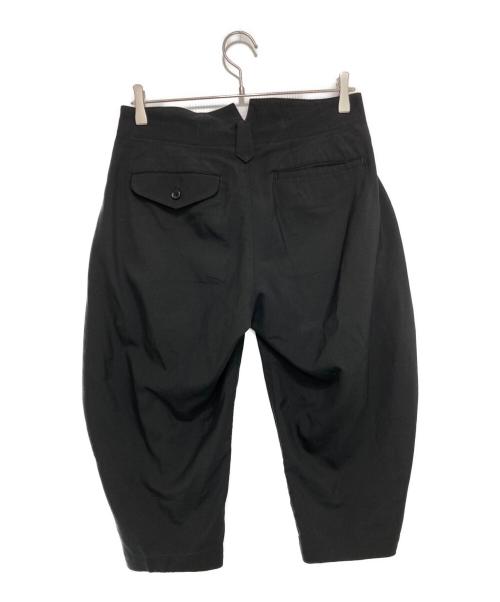 BLACK COMME des GARCONS（ブラックコムデギャルソン）BLACK COMME des GARCONS (ブラックコムデギャルソン) サルエルパンツ ブラック サイズ:XSの古着・服飾アイテム