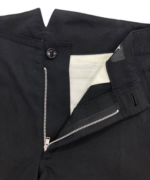 BLACK COMME des GARCONS（ブラックコムデギャルソン）BLACK COMME des GARCONS (ブラックコムデギャルソン) サルエルパンツ ブラック サイズ:XSの古着・服飾アイテム