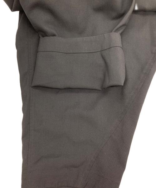 BLACK COMME des GARCONS（ブラックコムデギャルソン）BLACK COMME des GARCONS (ブラックコムデギャルソン) サルエルパンツ ブラック サイズ:XSの古着・服飾アイテム