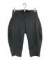 BLACK COMME des GARCONS（ブラックコムデギャルソン）の古着「サルエルパンツ」｜ブラック