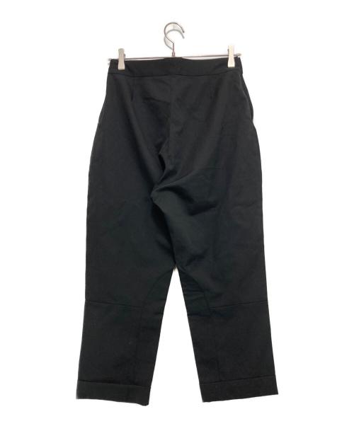 COMME des GARCONS tricot（コムデギャルソントリコ）COMME des GARCONS tricot (コムデギャルソントリコ) 00’ｓ　ウールクロップドパンツ ブラック サイズ:Mの古着・服飾アイテム