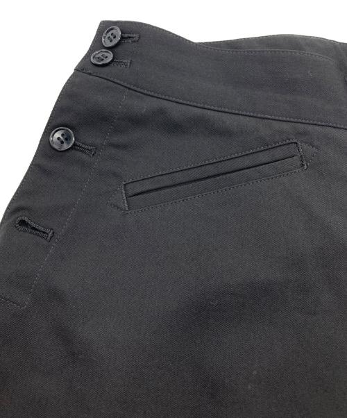 COMME des GARCONS tricot（コムデギャルソントリコ）COMME des GARCONS tricot (コムデギャルソントリコ) 00’ｓ　ウールクロップドパンツ ブラック サイズ:Mの古着・服飾アイテム