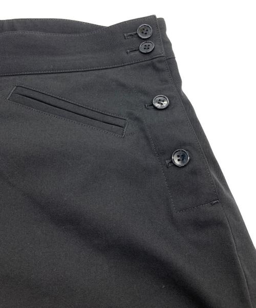 COMME des GARCONS tricot（コムデギャルソントリコ）COMME des GARCONS tricot (コムデギャルソントリコ) 00’ｓ　ウールクロップドパンツ ブラック サイズ:Mの古着・服飾アイテム