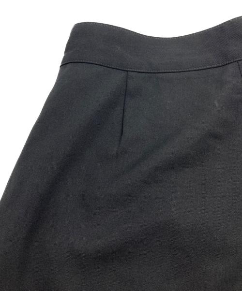 COMME des GARCONS tricot（コムデギャルソントリコ）COMME des GARCONS tricot (コムデギャルソントリコ) 00’ｓ　ウールクロップドパンツ ブラック サイズ:Mの古着・服飾アイテム