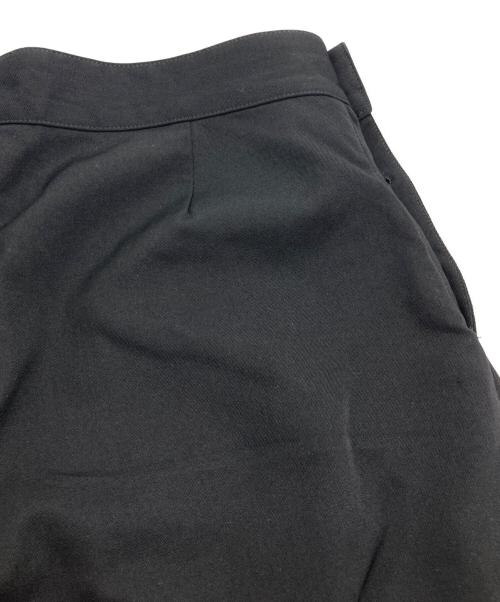 COMME des GARCONS tricot（コムデギャルソントリコ）COMME des GARCONS tricot (コムデギャルソントリコ) 00’ｓ　ウールクロップドパンツ ブラック サイズ:Mの古着・服飾アイテム