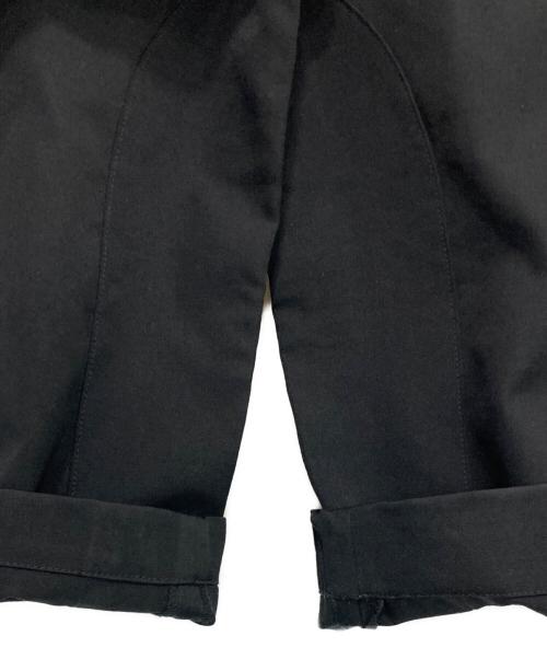 COMME des GARCONS tricot（コムデギャルソントリコ）COMME des GARCONS tricot (コムデギャルソントリコ) 00’ｓ　ウールクロップドパンツ ブラック サイズ:Mの古着・服飾アイテム