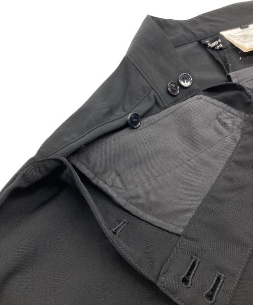 COMME des GARCONS tricot（コムデギャルソントリコ）COMME des GARCONS tricot (コムデギャルソントリコ) 00’ｓ　ウールクロップドパンツ ブラック サイズ:Mの古着・服飾アイテム