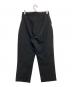COMME des GARCONS tricot (コムデギャルソントリコ) 00’ｓ　ウールクロップドパンツ ブラック サイズ:M：8000円