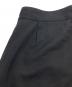 中古・古着 COMME des GARCONS tricot (コムデギャルソントリコ) 00’ｓ　ウールクロップドパンツ ブラック サイズ:M：8000円