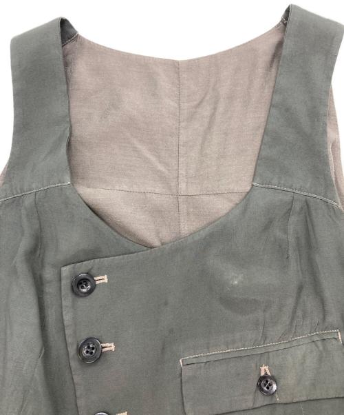 Y's（ワイズ）Y's (ワイズ) ベスト グリーン サイズ:2の古着・服飾アイテム
