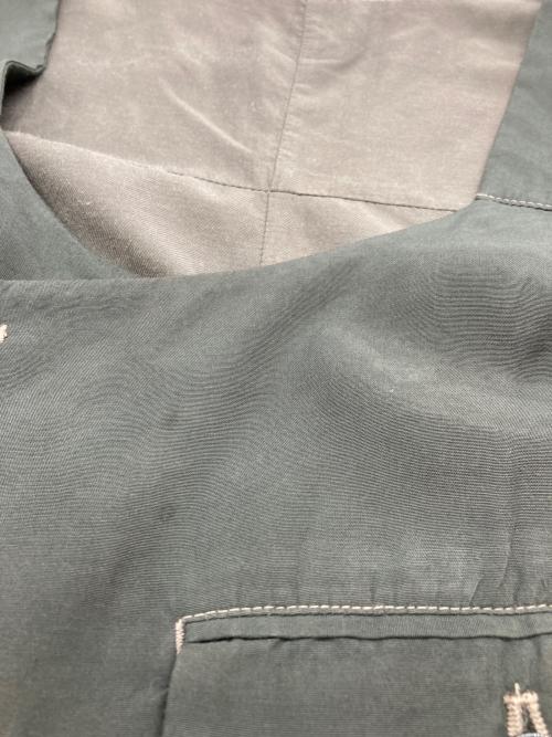 Y's（ワイズ）Y's (ワイズ) ベスト グリーン サイズ:2の古着・服飾アイテム