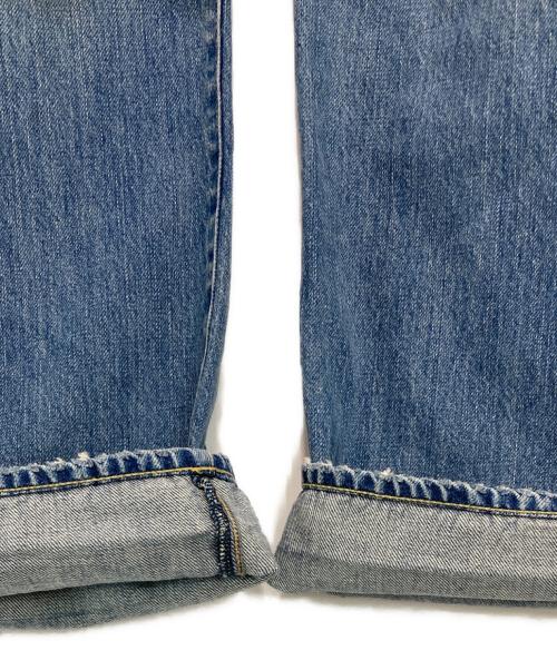 Hysteric Glamour（ヒステリックグラマー）Hysteric Glamour (ヒステリックグラマー) TH加工 WW2 ストレートデニムパンツ インディゴ サイズ:32の古着・服飾アイテム