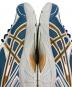 中古・古着 asics (アシックス) KIKO KOSTADINOV STUDIO (キココステディノフスタジオ) UB8-S GT-2160 スニーカー ブルー サイズ:US9：10000円