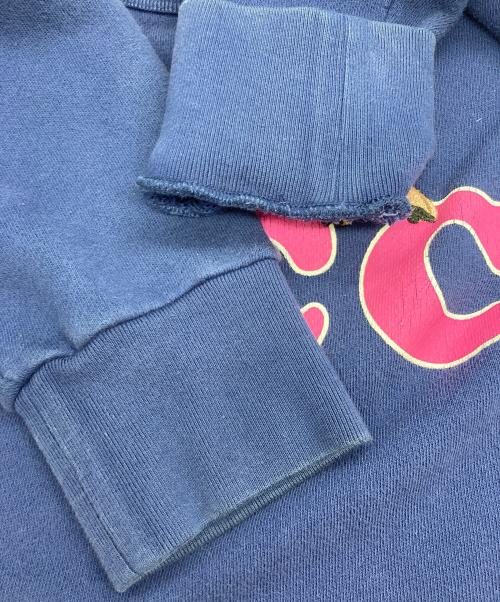 GUCCI（グッチ）GUCCI (グッチ) プリントスウェット ネイビー サイズ:XSの古着・服飾アイテム