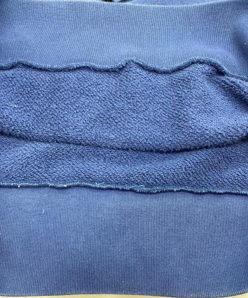 GUCCI（グッチ）GUCCI (グッチ) プリントスウェット ネイビー サイズ:XSの古着・服飾アイテム