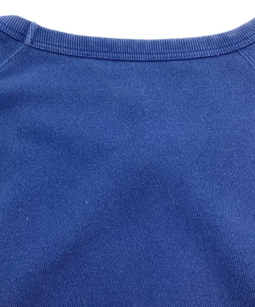 GUCCI（グッチ）GUCCI (グッチ) プリントスウェット ネイビー サイズ:XSの古着・服飾アイテム