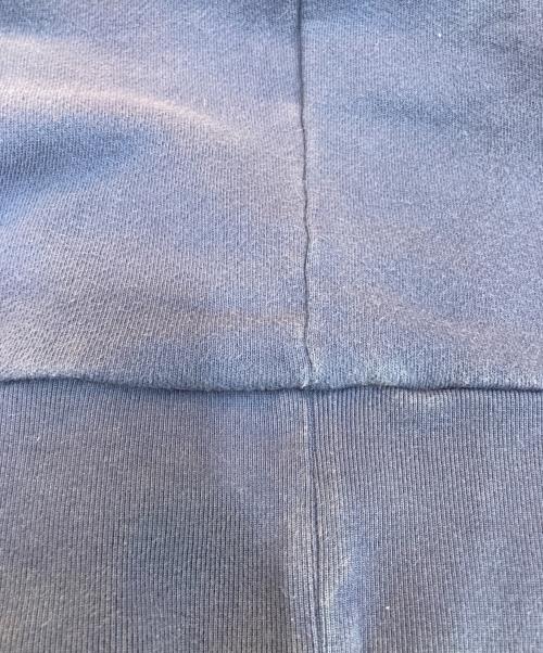 GUCCI（グッチ）GUCCI (グッチ) プリントスウェット ネイビー サイズ:XSの古着・服飾アイテム