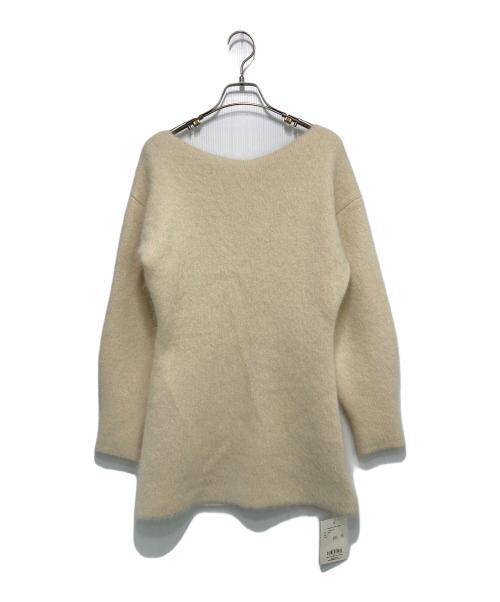 THE TOE（ザ・トゥー）THE TOE (ザ・トゥー) リッチモンドアンゴラセーター アイボリー サイズ:Sの古着・服飾アイテム