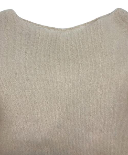 THE TOE（ザ・トゥー）THE TOE (ザ・トゥー) リッチモンドアンゴラセーター アイボリー サイズ:Sの古着・服飾アイテム