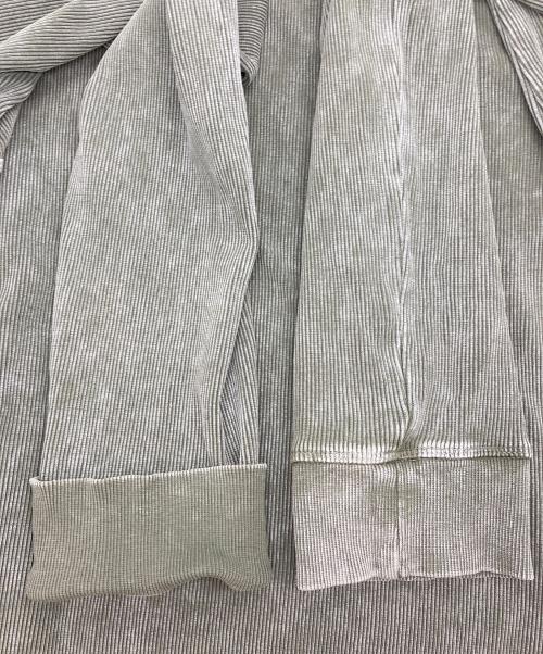 DIESEL（ディーゼル）DIESEL (ディーゼル) ロングスリーブカットソー グリーン サイズ:XLの古着・服飾アイテム