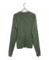 DIESEL (ディーゼル) ロングスリーブカットソー グリーン サイズ:XL：7000円