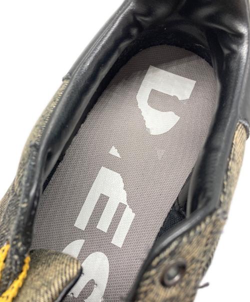 DIESEL（ディーゼル）DIESEL (ディーゼル) S-CLEVER LOW カーキ×ブラック サイズ:27の古着・服飾アイテム