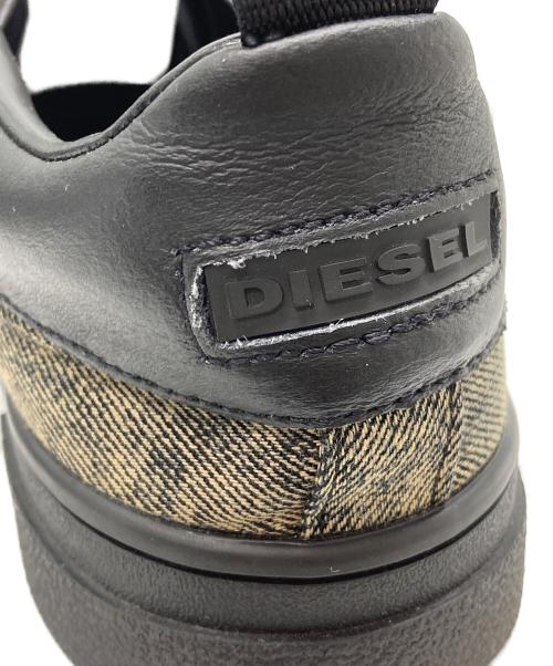 DIESEL（ディーゼル）DIESEL (ディーゼル) S-CLEVER LOW カーキ×ブラック サイズ:27の古着・服飾アイテム