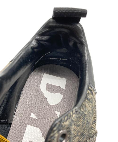 DIESEL（ディーゼル）DIESEL (ディーゼル) S-CLEVER LOW カーキ×ブラック サイズ:27の古着・服飾アイテム