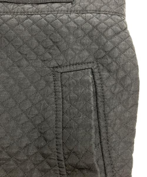 Christian Dior（クリスチャン ディオール）Christian Dior (クリスチャン ディオール) キルティングステッチ ハーフパンツ ブラック サイズ:36の古着・服飾アイテム