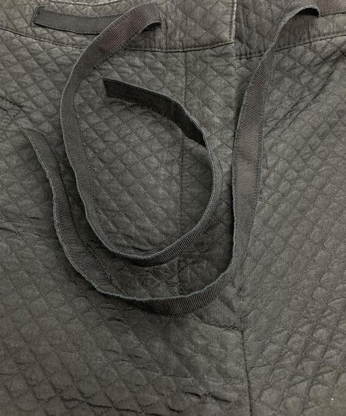 Christian Dior（クリスチャン ディオール）Christian Dior (クリスチャン ディオール) キルティングステッチ ハーフパンツ ブラック サイズ:36の古着・服飾アイテム