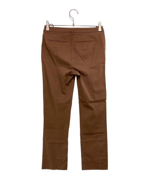 LORO PIANA（ロロピアーナ）LORO PIANA (ロロピアーナ) ベルテッドパンツ ブラウン サイズ:38の古着・服飾アイテム