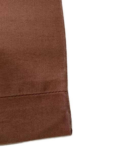LORO PIANA（ロロピアーナ）LORO PIANA (ロロピアーナ) ベルテッドパンツ ブラウン サイズ:38の古着・服飾アイテム