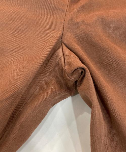 LORO PIANA（ロロピアーナ）LORO PIANA (ロロピアーナ) ベルテッドパンツ ブラウン サイズ:38の古着・服飾アイテム