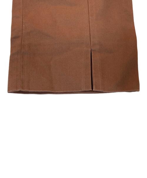 LORO PIANA（ロロピアーナ）LORO PIANA (ロロピアーナ) ベルテッドパンツ ブラウン サイズ:38の古着・服飾アイテム