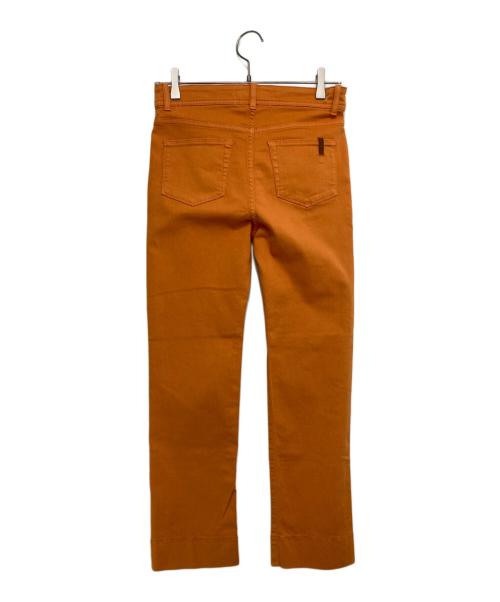 LORO PIANA（ロロピアーナ）LORO PIANA (ロロピアーナ) カラーデニムパンツ オレンジ サイズ:38の古着・服飾アイテム