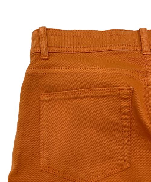 LORO PIANA（ロロピアーナ）LORO PIANA (ロロピアーナ) カラーデニムパンツ オレンジ サイズ:38の古着・服飾アイテム