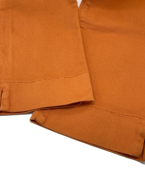 LORO PIANA（ロロピアーナ）LORO PIANA (ロロピアーナ) カラーデニムパンツ オレンジ サイズ:38の古着・服飾アイテム