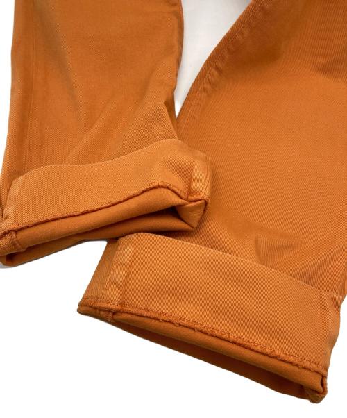 LORO PIANA（ロロピアーナ）LORO PIANA (ロロピアーナ) カラーデニムパンツ オレンジ サイズ:38の古着・服飾アイテム