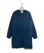 Snow peakスノーピーク）の古着「Flexible Insulated Long Cardigan」｜ブルー