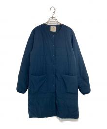 Snow peak（スノーピーク）の古着「Flexible Insulated Long Cardigan」｜ブルー