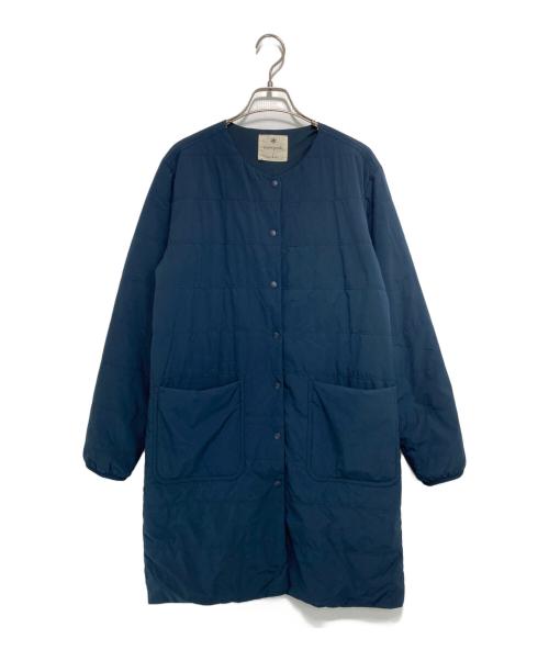 Snow peak（スノーピーク）Snow peak (スノーピーク) Flexible Insulated Long Cardigan ブルー サイズ:3の古着・服飾アイテム