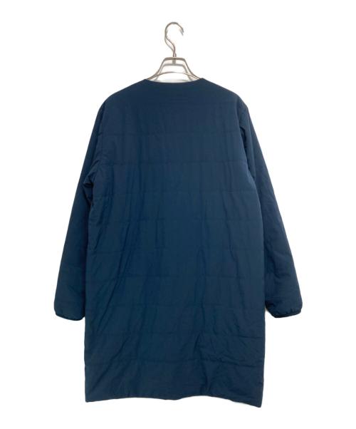 Snow peak（スノーピーク）Snow peak (スノーピーク) Flexible Insulated Long Cardigan ブルー サイズ:3の古着・服飾アイテム