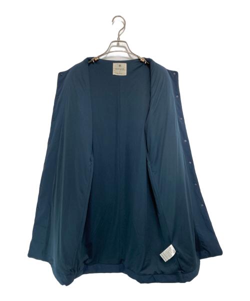 Snow peak（スノーピーク）Snow peak (スノーピーク) Flexible Insulated Long Cardigan ブルー サイズ:3の古着・服飾アイテム