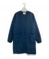 Snow peak（スノーピーク）の古着「Flexible Insulated Long Cardigan」｜ブルー