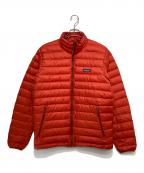 Patagoniaパタゴニア）の古着「M’s Down Sweater」｜レッド