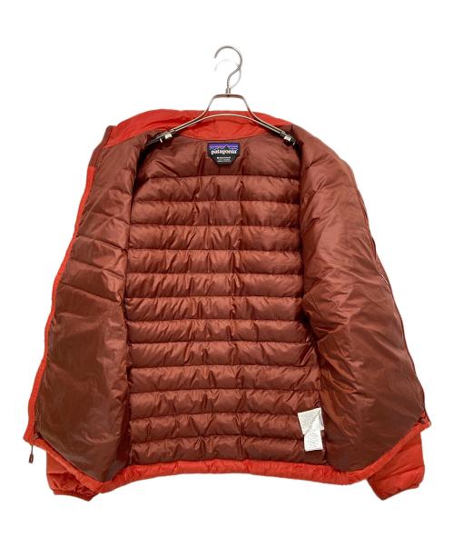 Patagonia（パタゴニア）Patagonia (パタゴニア) M’s Down Sweater レッド サイズ:Mの古着・服飾アイテム