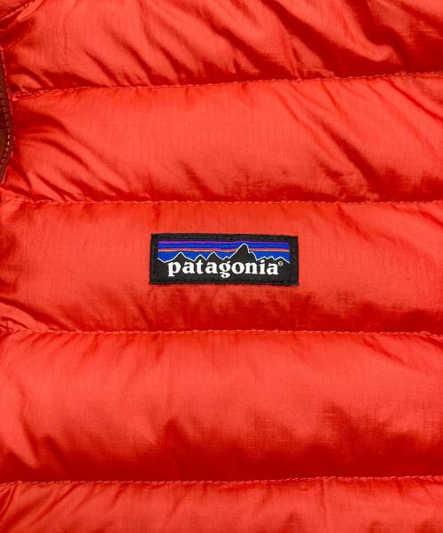 Patagonia（パタゴニア）Patagonia (パタゴニア) M’s Down Sweater レッド サイズ:Mの古着・服飾アイテム